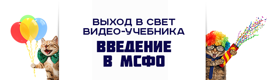 введение в МСФО